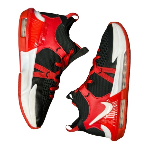 Nike Big Kids LeBron Witness 7| Basketball’Bred’ DM1123-005 - Picture 2 of 9